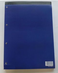 ValueX A4 Refill Pad Ruled 320 Page Blue (Pack 5)