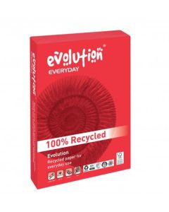 Evolution Everyday Recycled Paper A4 80gsm White (Boxed 10 Reams) - EVE2180x2