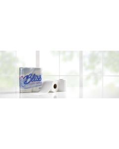 ValueX Luxury Toilet Roll 2 Ply White (Pack 40) 1102164