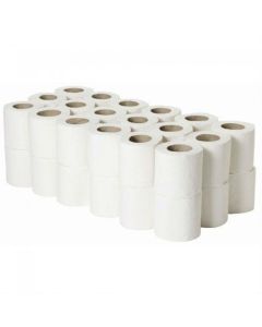 ValueX White Toilet Roll 2 Ply 200 Sheets White (Pack 36) 1105223