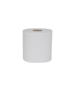 ValueX Centrefeed Roll 2 Ply 170mm x 120m White (Pack 6) - PS1215