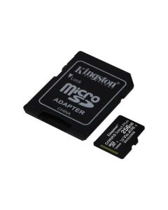 Kingston Technology Canvas Select Plus 256GB MicroSDXC Memory Card and Adapter