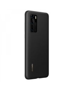Huawei P40 PU Black Mobile Phone Case