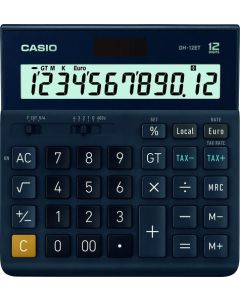Casio DH-12ET 12 Digit Desktop Calculator Black DH-12ET