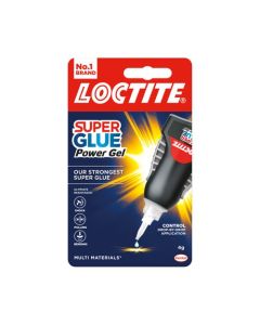 Loctite Strong Super Glue Control Power Gel 4g - 2633673