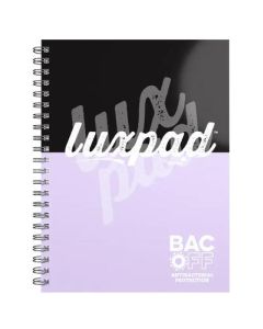 Silvine LUXPAD Notebook A4+ BacOff PK3