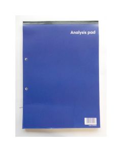 ValueX A4 Analysis Pad 8 Cash Columns 160 Pages (Pack 10)
