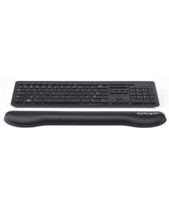 StarTech.com Ergonomic Foam Keyboard Wrist Rest Pad