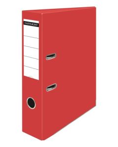 ValueX Lever Arch File Polypropylene A4 70mm Spine Width Red (Pack 10) - 21348DENTx10