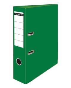 ValueX Lever Arch File Polypropylene A4 70mm Spine Width Green (Pack 10) - 21344DENTx10