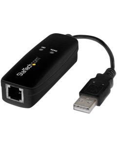 StarTech.com 56K USB Dial up and Fax Modem External