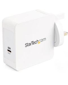 StarTech.com USBC Wall Charger 60W Universal Adapter
