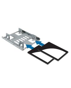 StarTech.com Dual 2.5 to 3.5 HDD Bracket for SATA HDD