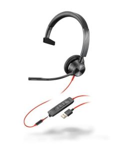 HP Poly Blackwire 3315 USB-A Wired Headset