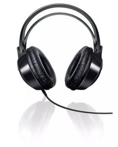 SHP1900 Stereo Indoor Headphones Black