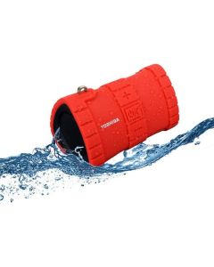 Sonic Dive 2 Bluetooth Speaker Red