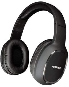 BT160H Bluetooth Headphones Black