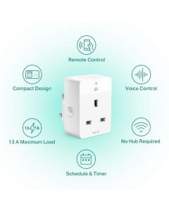TP-Link Kasa Smart WiFi Plug Slim Single