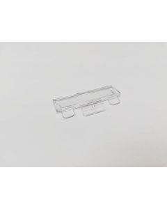 ValueX Suspension File Plastic Tabs Clear (Pack 50) - 19600PLAIN