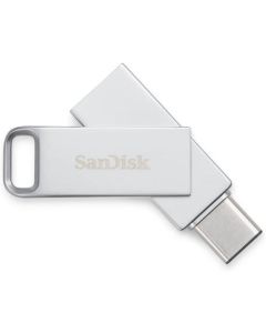 128GB Dual Drive Luxe USB C Flash Drive