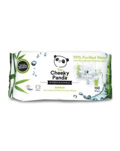 Cheeky Panda Biodegradable Wipes PK100