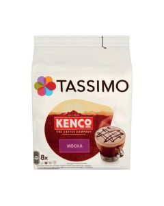 Tassimo Kenco Mocha Coffee Capsule (Pack 8) - 4041498