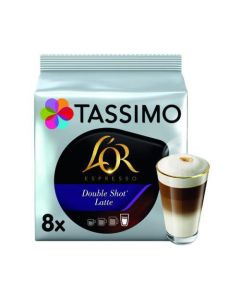 Tassimo LOR Double Shot Latte PK8