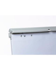 Dahle Team Mobile Flipchart Easel Magnetic 680x1050mm Grey D00311893