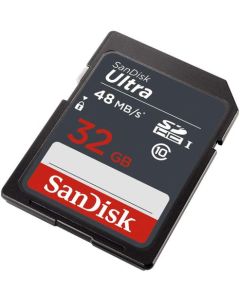 SanDisk Ultra 32GB SDHC UHS I CL10 Memory Card