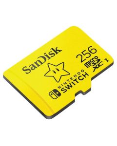 SanDisk 256GB Nintendo CL10 UHS1 MicroSDXC Memory Card