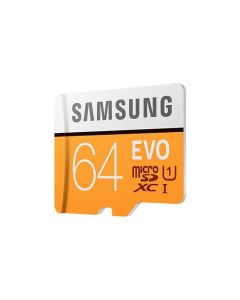 64GB EVO CL10 MicroSDXC and Adapter