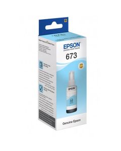 Epson T6735 Light Cyan Standard Capacity Ink Cartridge 70ml - C13T67354A