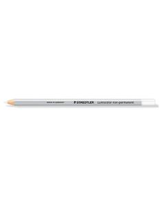 Staedtler Lumocolor Non-Permanent Omnichrom Pencil White (Pack 12) 108-0