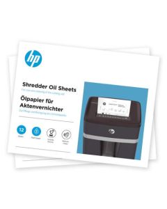 HP Shredder Oil Sheets 9133