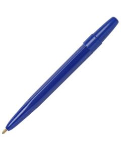 ValueX Mini Pens 1.0mm Tip 0.7mm Line Width Black Ink Light Blue Barrel (Pack 144) 790103