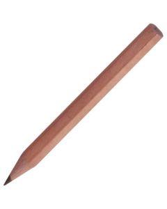 ValueX Wooden Half Pencils HB Natural Colour (Pack 144) 28STK032