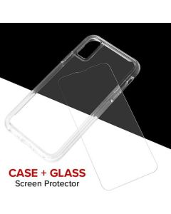 iPhone XS Tough Clear Protection Pack