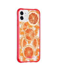 iPhone 11 Tough Juice Citrus Orange Case