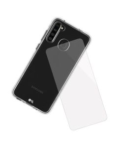 Galaxy A21 Protection Pack Clear Case