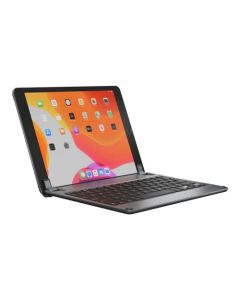 10.2in QWERTY Keyboard iPad 7th Gen Grey