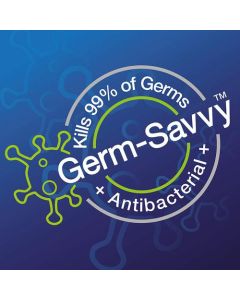 Rapesco Germ Savvy Antibacterial A4 Foldover Clipboard Black (Pack 4) - 1641