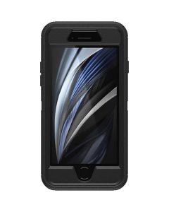 Defender iPhone 7 8 SE 2 Black Case