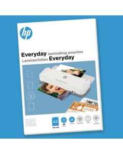HP Everyday Laminating Pouches A3 80 micron (Pack 25) 9152