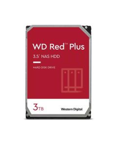WD Red Plus 3TB SATA 6Gbs 3.5in Int HDD