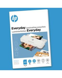 HP Everyday Laminating Pouches A5 80 micron (Pack 25) 9155
