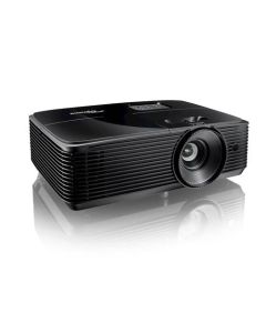Optoma HD146X DLP 3600 ANSI Lumens 3D 1080p Data Projector 1920 x 1080 Resolution HDMI USB A Audio 3.5mm Jack Ceiling or Floor Mounted Projector Black