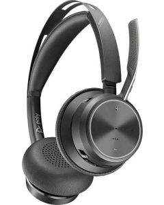 HP Poly Voyager Focus 2 UC USB-A Bluetooth Wireless Stereo Headset