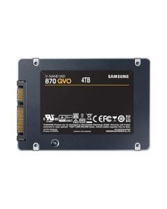 Samsung 4TB 870 2.5 Inch QVO SATA VNAND MLC Internal Solid State Drive Up to 560MBs Read Speed Up to 530MBs Write Speed