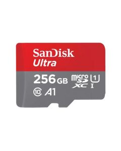 256GB Ultra A1 120MBs MicroSDXC and AD