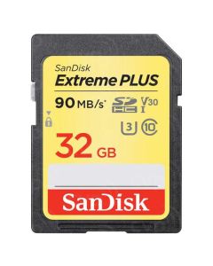 32GB Extreme Plus CL10 SDHC Memory Card